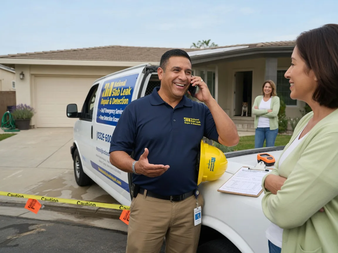 Slab Leak Detection Friedensburg, PA FAQs