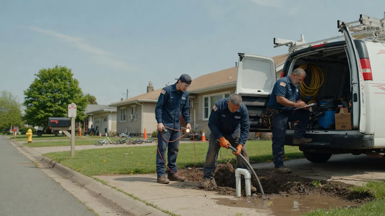 Slab Leak Detection in Friedensburg, PA near me