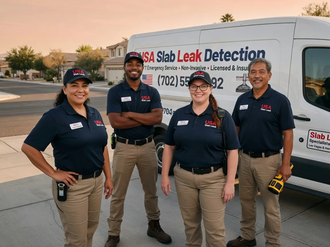 Slab Leak Repair company in Friedensburg, PA