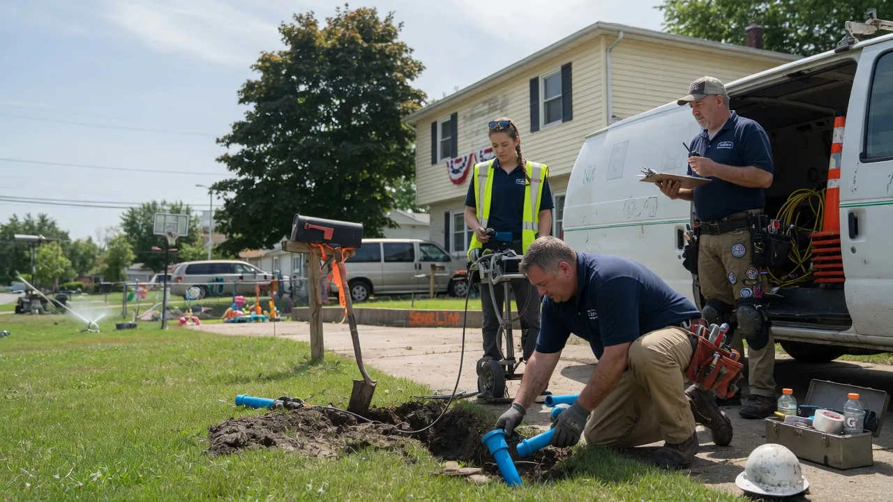 Slab Leak Repair in Friedensburg, PA near me